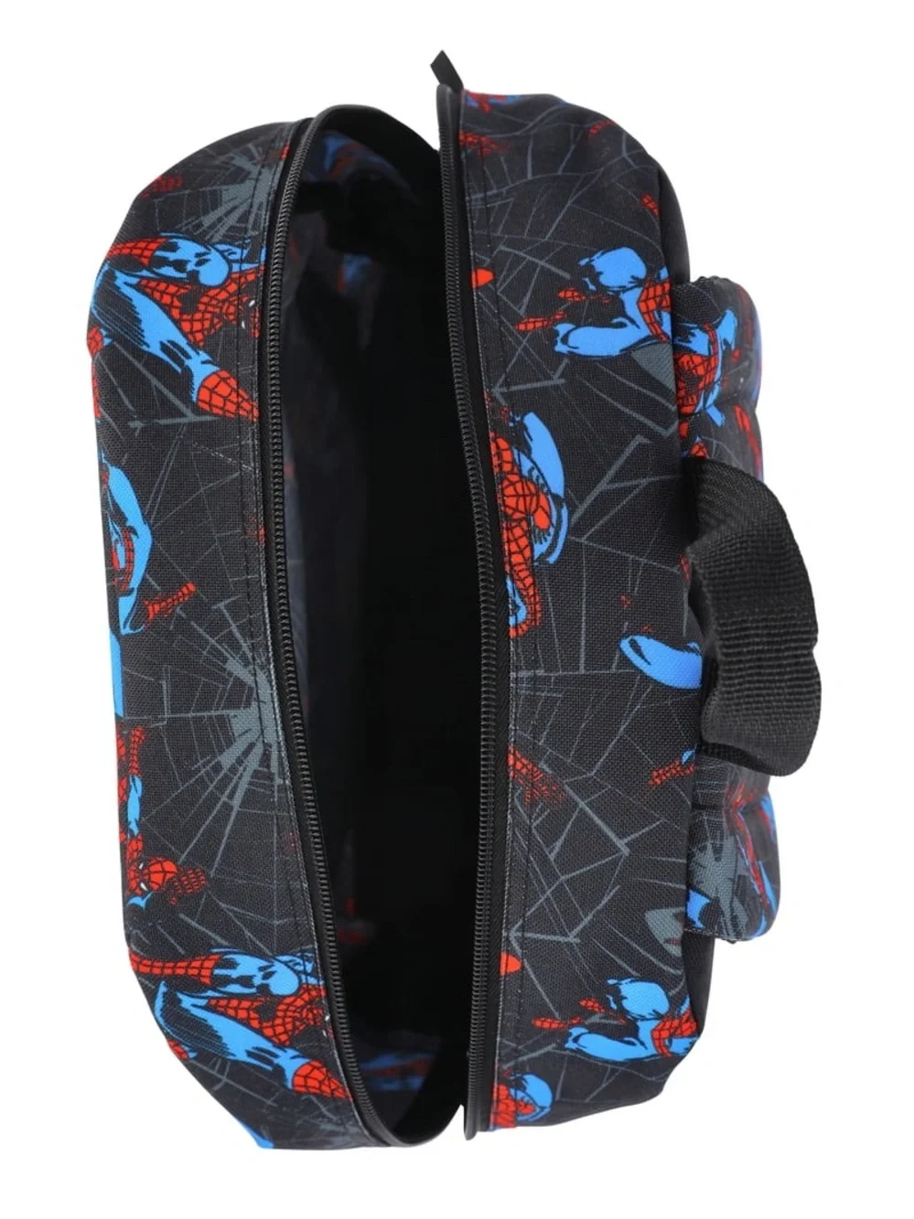 Marvel Black, Red & Blue Spider-Man Graphic Backpack for Boys W